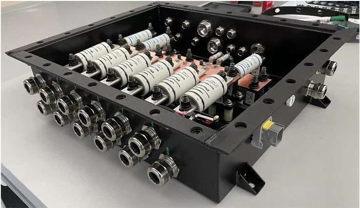 ematrix battery systems Power Distribution Unit